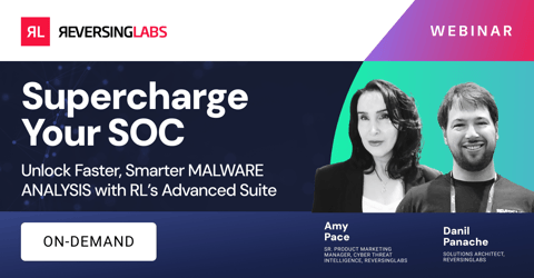 Supercharge Your SOC with Advanced Malware Analysis