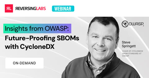 Insights from OWASP: Future-Proofing SBOMs with CycloneDX
