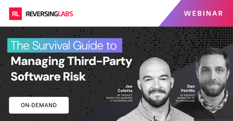 The Survival Guide To Managing Third-Party Software Risk