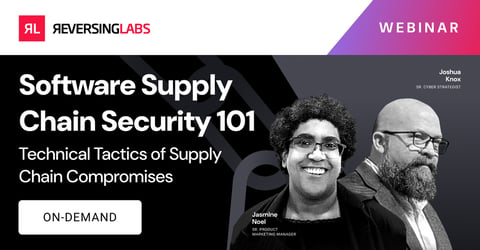 Software Supply Chain Security 101