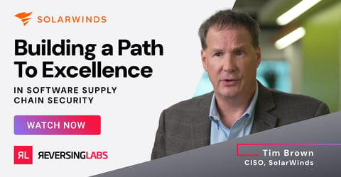 SolarWinds: Building a Path to Excellence in Software Supply Chain Security