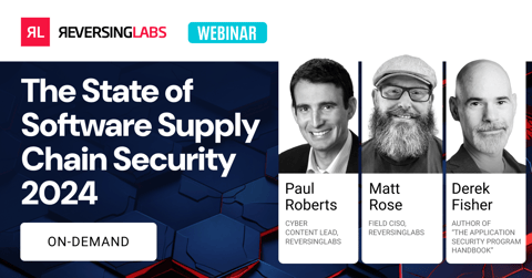 Webinar: The State of Software Supply Chain Security 2024