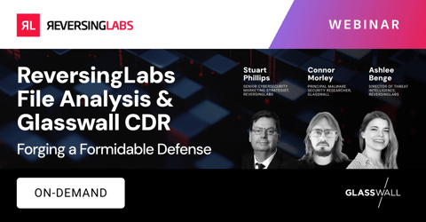 File Analysis & CDR: Forging a Formidable Defense