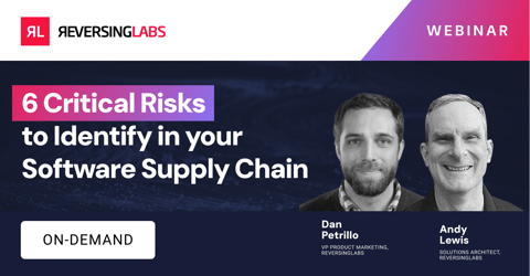 6 Critical Risks to Identify in Your Software Supply Chain