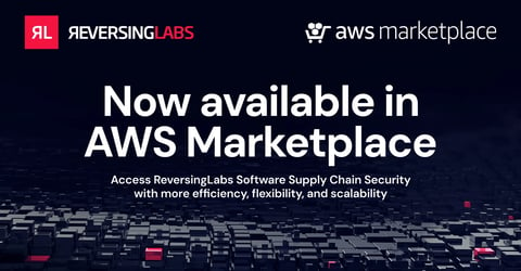 ReversingLabs Launches Software Supply Chain Security Availability in AWS Marketplace