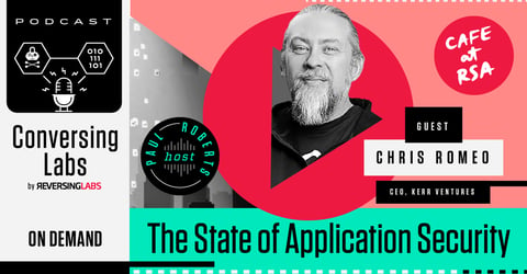 ConversingLabs Cafe: Chris Romeo on the state of application security