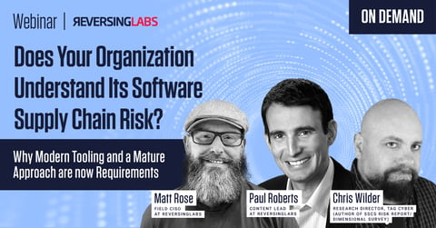 Does Your Organization Understand its Software Supply Chain Risks?
