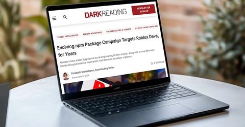 Dark Reading: Evolving npm package campaign targets Roblox devs, for years