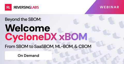 Beyond the SBOM: Welcome CycloneDX's xBOM