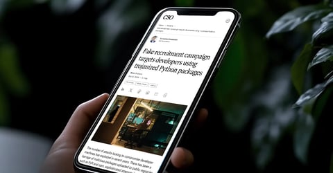 CSO: Fake recruitment campaign targets developers using trojanized Python packages