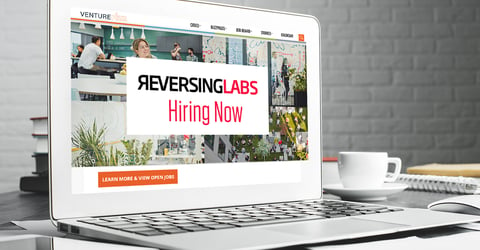 VentureFizz highlights ReversingLabs as one of the Top CyberSecurity Companies Hiring Now