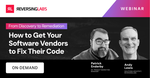How to Get Your Software Vendor to Fix Their Code