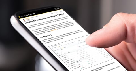 HelpNetSecurity: Malicious ML models found on Hugging Face Hub