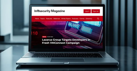 Infosecurity: Lazarus Group targets developers in fresh VMConnect campaign