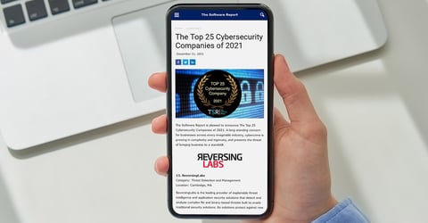 TSR: The Top 25 Cybersecurity Companies of 2021
