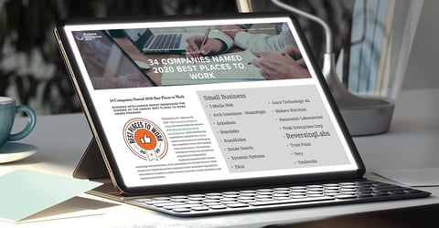 Business Intelligence Group Names ReversingLabs Among 34 Companies 2020 Best Places to Work