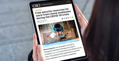 CSO: Free security resources for work-from-home employees during the COVID-19 crisis