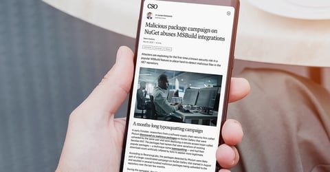 CSO Online: Malicious package campaign on NuGet abuses MSBuild integrations