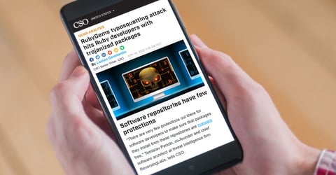 CSO: RubyGems typosquatting attack hits Ruby developers with trojanized packages