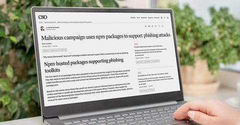 CSO: Malicious campaign uses npm packages to support phishing attacks