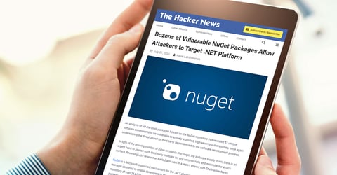 The Hacker News: Dozens of Vulnerable NuGet Packages Allow Attackers to Target .NET Platform