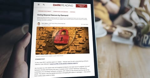 Dark Reading: Going Beyond Secure by Demand