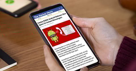 The Hacker News: Iranian RANA Android Malware Also Spies On Instant Messengers