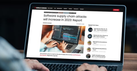 IT World Canada: Software supply chain attacks will increase in 2023