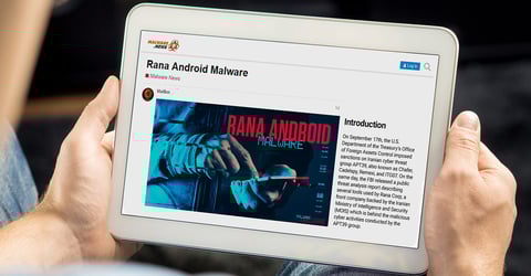 Malware.News: Rana Android Malware