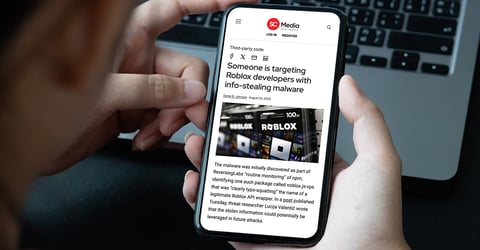 SC Magazine: Someone is targeting Roblox developers with info-stealing malware