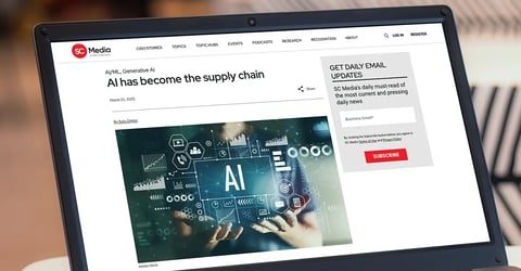 SC Media: AI has become the supply chain