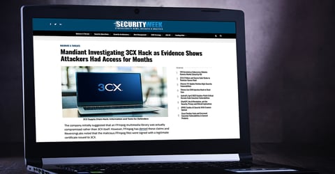 SecurityWeek: Mandiant Investigating 3CX Hack as Evidence Shows Attackers Had Access for Months