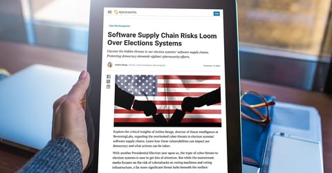 Spiceworks: Cyber Risk ManagementSoftware Supply Chain Risks Loom Over Elections Systems