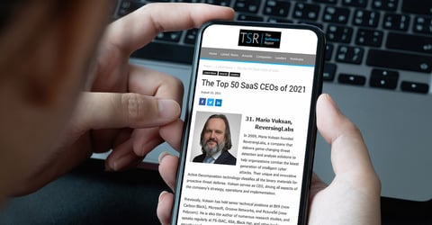 TSR: The Top 50 SaaS CEOs of 2021