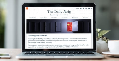 The Daily Swig: Twelve years a threat - State-sponsored attackers up the ante with new Taidoor malware strain