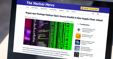 The Hacker News: Rogue npm Package Deploys Open-Source Rootkit in New Supply Chain Attack