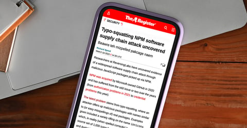 The Register: Typo-squatting NPM software supply chain attack uncovered