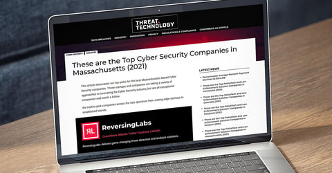 Threat Technology: The Top Cyber Security Companies in Massachusetts (2021)