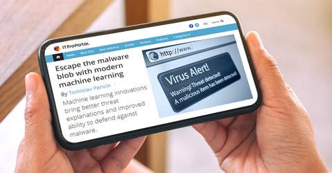 ITProPortal: Escape the malware blob with modern machine learning