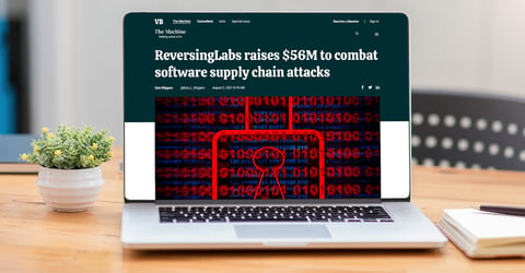 VentureBeat: ReversingLabs raises $56M to combat software supply chain attacks