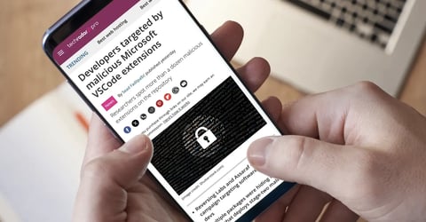 TechRadar: New attacks exploit VSCode extensions and npm packages