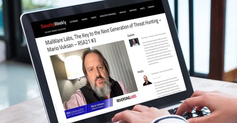 SecurityWeekly: MalWare Labs, The Key to the Next Generation of Threat Hunting - Mario Vuksan