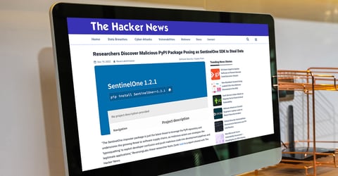 The Hacker News: Researchers Discover Malicious PyPI Package Posing as SentinelOne SDK to Steal Data