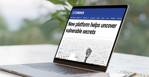Beta News: New platform helps uncover vulnerable secrets