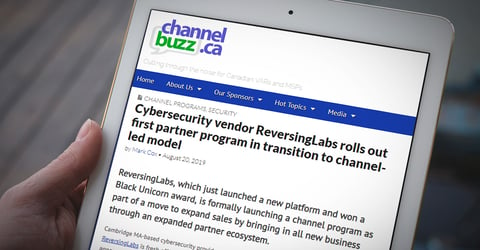 Cybersecurity vendor ReversingLabs rolls out first partner program in transition to channel-led model