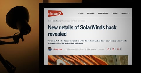 Cloud7: New details of SolarWinds hack revealed