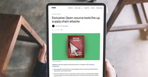 Axios - Exclusive: Open-source tools fire up supply chain attacks