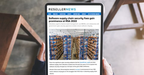 Reseller News: Software supply chain security fixes gain prominence at RSA 2022