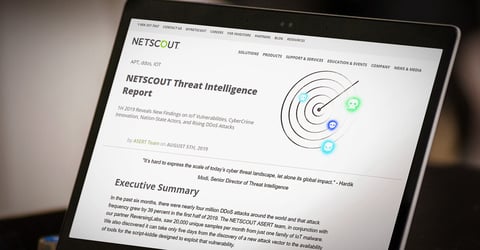 ReversingLabs contributes to NETSCOUT Threat Intelligence Report; Findings from H1 2019