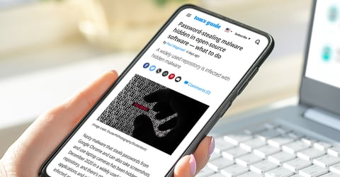 Tom's Guide: Password-stealing malware hidden in open-source software - what to do